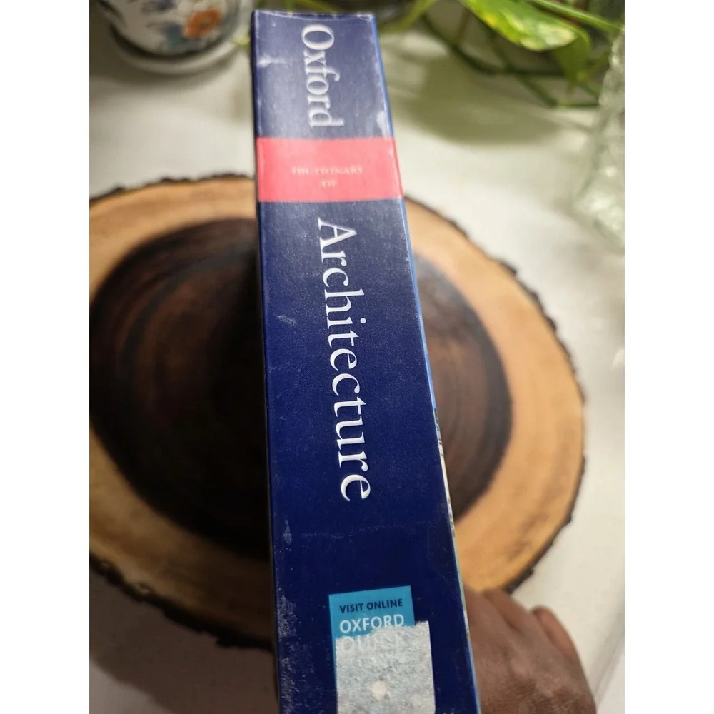 Oxford Dictionary of Architecture & Landscape Architecture, Curl, Illustrated PB